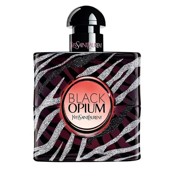 Yves Saint Laurent Black Opium Zebra Collector Eau De Parfum 50ml Spray