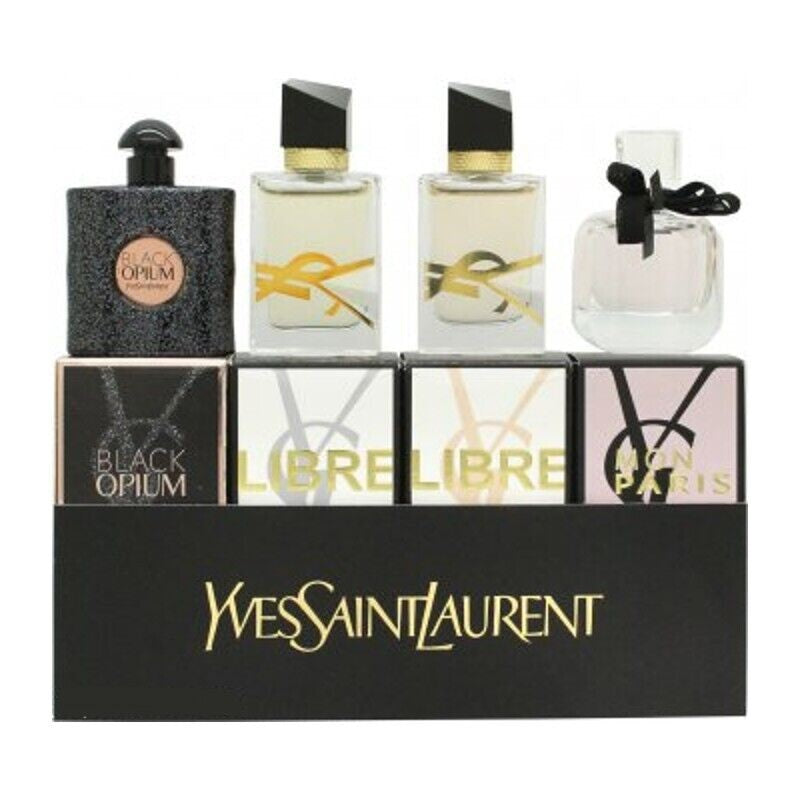 Yves Saint Laurent Ladies 4 Piece Mini Gift Set