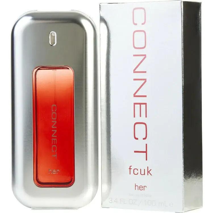 fcuk Connect Her Eau De Toilette 100ml Spray