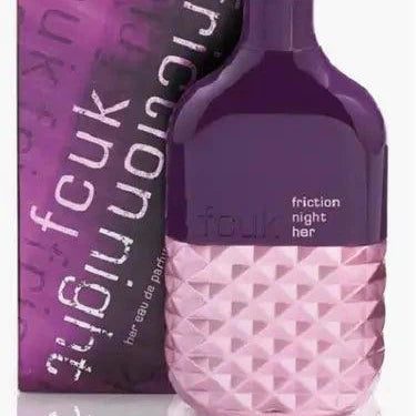 fcuk Friction Night Her Eau De Toilette 100ml Spray