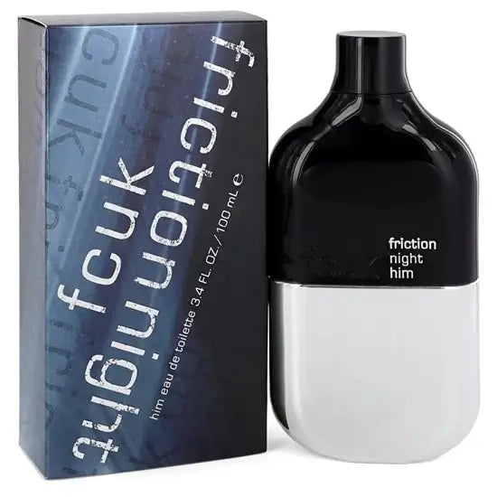 fcuk Friction Night Him Eau De Toilette 100ml Spray