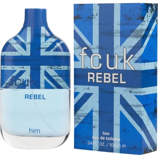 fcuk Rebel For Him Eau De Toilette 100ml Spray