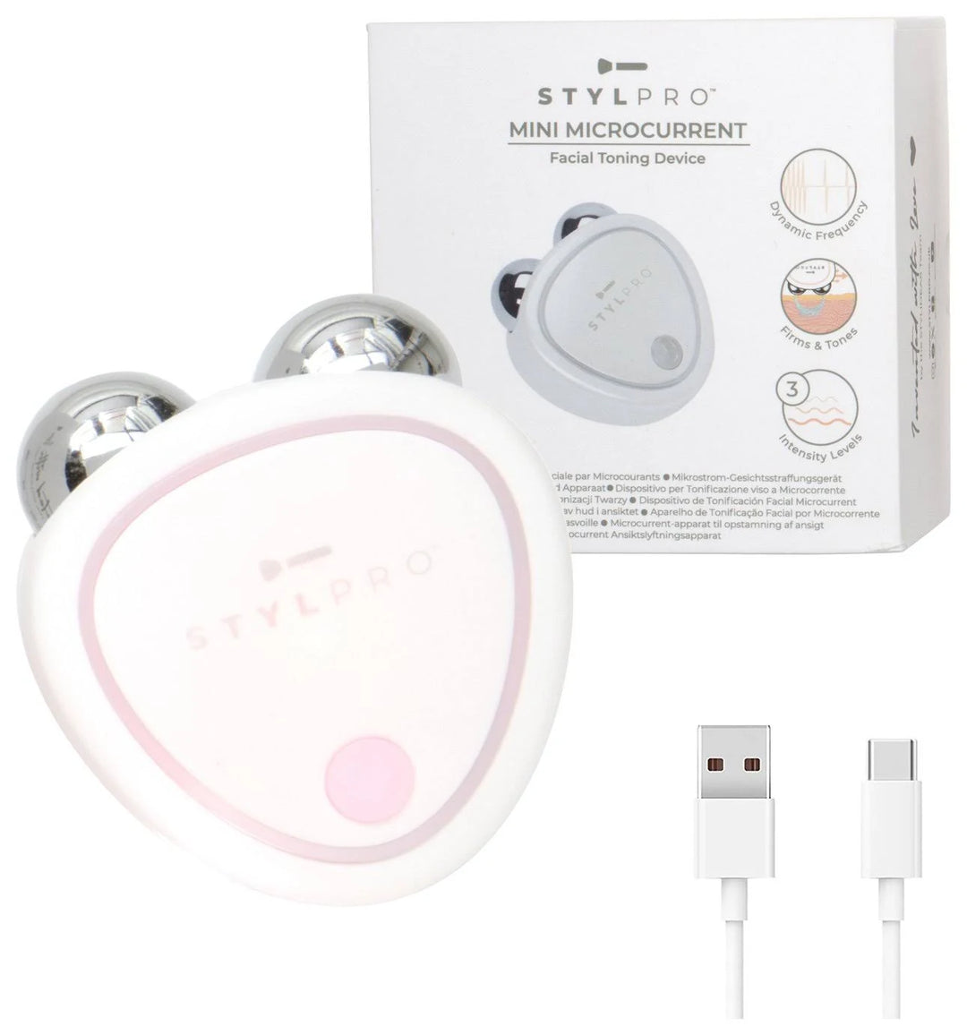 Stylpro Mini Microcurrent Facial Toning Device