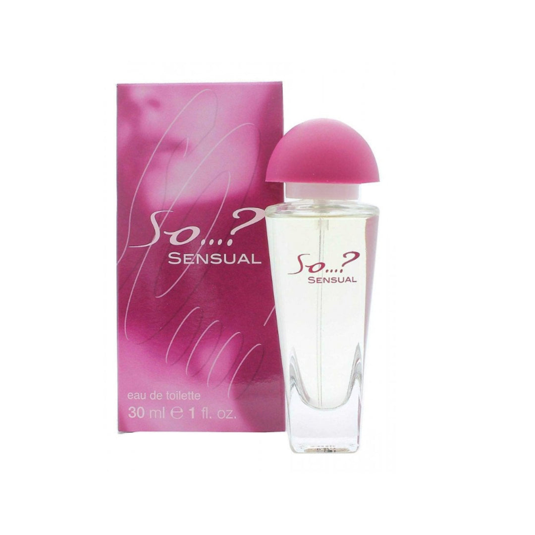 So…? Sensual Spray Eau de Toilette for Women 30 ml