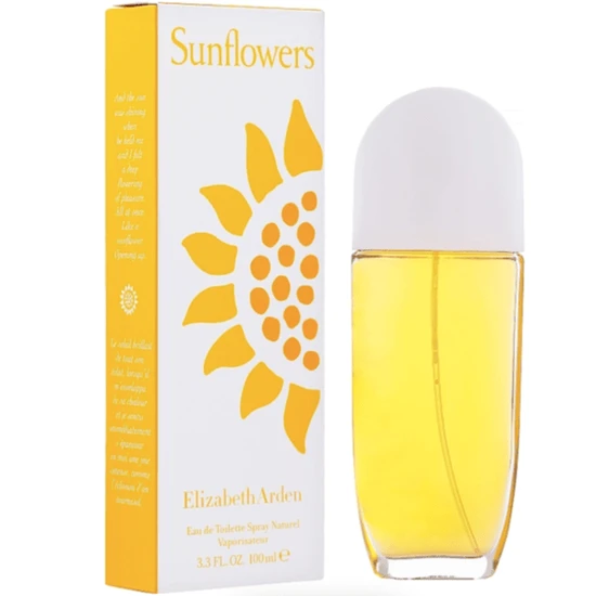 Elizabeth Arden Sunflowers Eau De Toilette Spray | 30ml, 50ml & 100ml