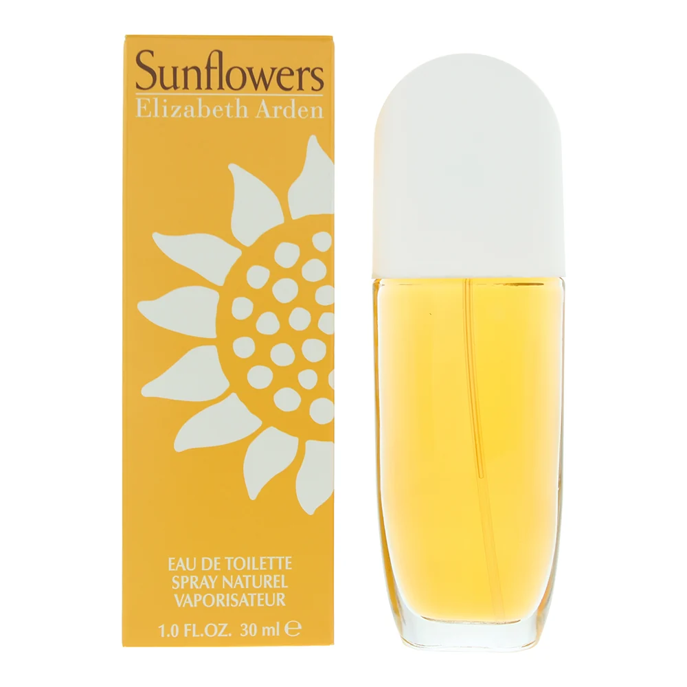 Elizabeth Arden Sunflowers Eau De Toilette Spray | 30ml, 50ml & 100ml