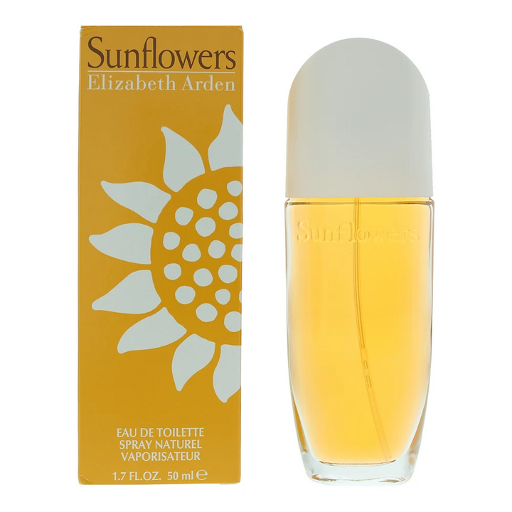 Elizabeth Arden Sunflowers Eau De Toilette Spray | 30ml, 50ml & 100ml