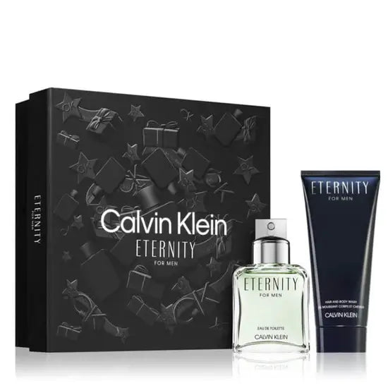 Calvin Klein Eternity For Men Eau De Toilette 50ml Gift Set