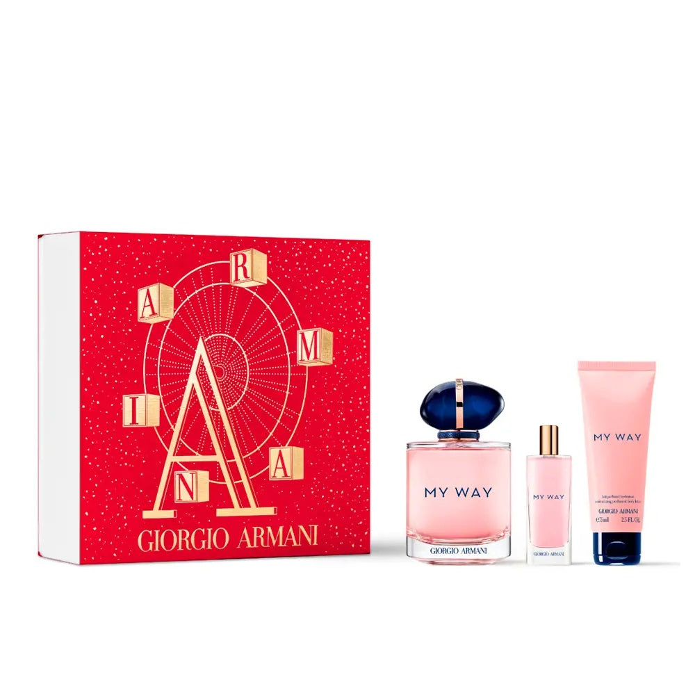 Armani My Way Eau De Parfum 90ml Gift Set