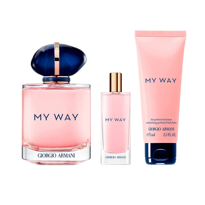Armani My Way Eau De Parfum 90ml Gift Set