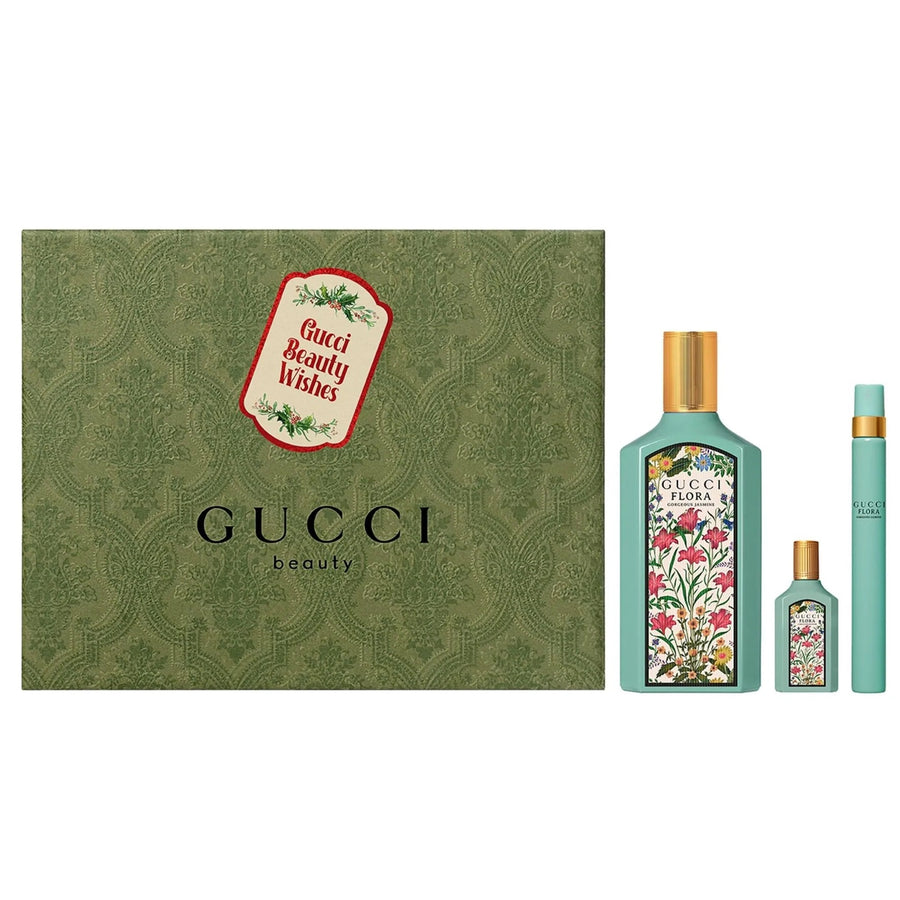 Gucci Flora Gorgeous Jasmine Eau De Parfum 100ml Gift Set