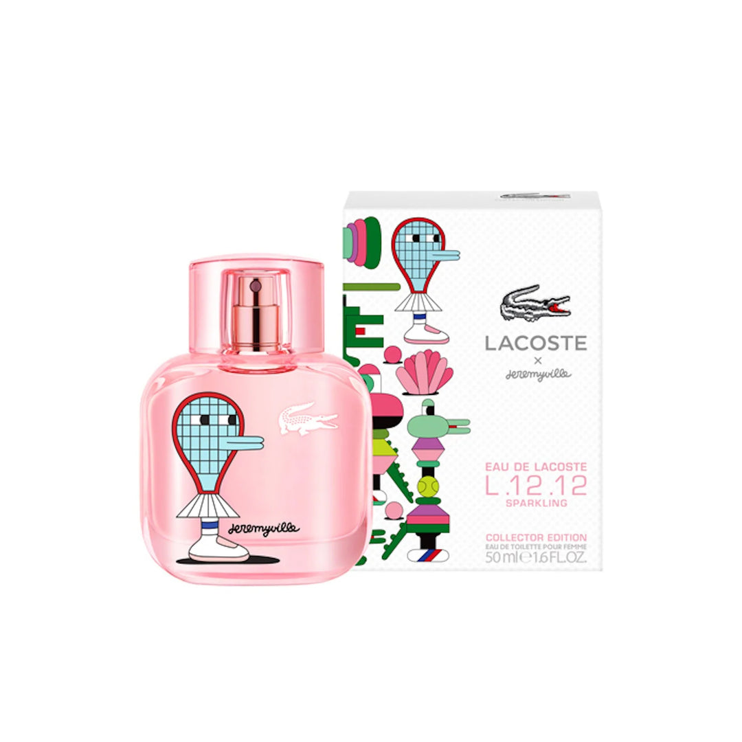 Lacoste L12. 12 Sparkling x Jeremyville Limited Edition Eau De Toilette 50ml Spray