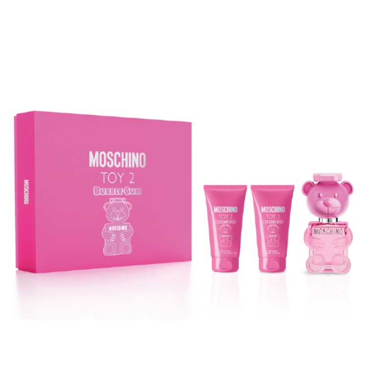Moschino Toy2 Bubblegum Eau De Toilette 50ml Gift Set
