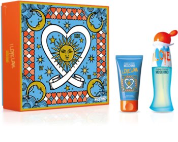 Moschino Cheap & Chic I Love Love Eau De Toilette 30ml Gift Set