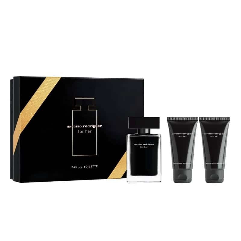 Narciso Rodriguez Narciso For Her Eau De Toilette 50ml Gift Set
